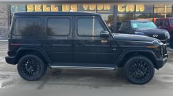 2022 Mercedes-Benz G-Class G 550