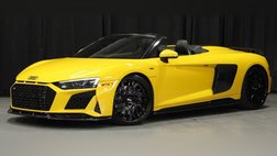 2022 Audi R8 5.2 V10 performance Spyder