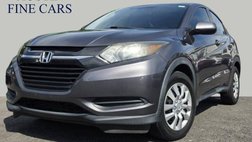 2016 Honda HR-V LX