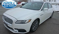 2017 Lincoln Continental Select
