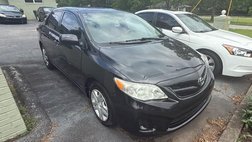 2012 Toyota Corolla Base