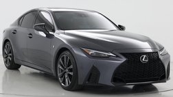 2023 Lexus IS 350 F SPORT