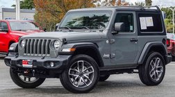 2021 Jeep Wrangler Sport S