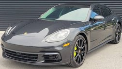 2018 Porsche Panamera 4 E-Hybrid