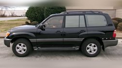 2000 Toyota Land Cruiser Base