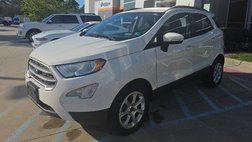 2018 Ford EcoSport SE
