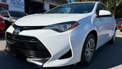 2018 Toyota Corolla LE Eco w/Premium Package