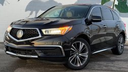 2019 Acura MDX SH-AWD w/Tech