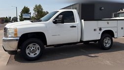 2013 Chevrolet Silverado 2500HD Work Truck