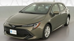2020 Toyota Corolla Hatchback SE