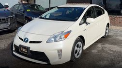 2015 Toyota Prius Four