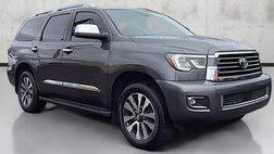 2022 Toyota Sequoia Limited