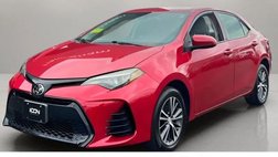 2018 Toyota Corolla LE