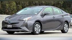 2018 Toyota Prius One