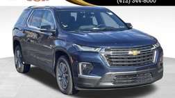 2023 Chevrolet Traverse LT Cloth