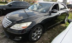 2010 Hyundai Genesis 4.6L V8