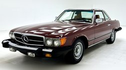 1981 Mercedes-Benz 380-Class 380 SL