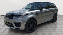 2019 Land Rover Range Rover Sport Supercharged Dynamic