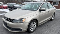 2014 Volkswagen Jetta SE PZEV