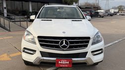 2015 Mercedes-Benz M-Class ML 350 4MATIC