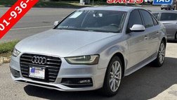 2015 Audi A4 2.0T Premium