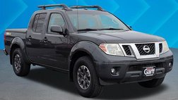 2015 Nissan Frontier PRO-4X