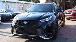 2025 Toyota Highlander XSE