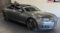 2017 Audi A4 2.0T quattro Premium