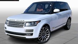 2016 Land Rover Range Rover Autobiography