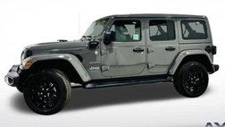 2021 Jeep Wrangler Unlimited Sahara 4WD
