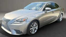 2015 Lexus IS 250 250