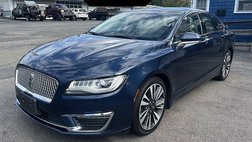 2017 Lincoln MKZ Select