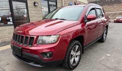 2016 Jeep Compass High Altitude