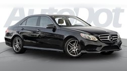 2016 Mercedes-Benz E-Class E 350 4MATIC