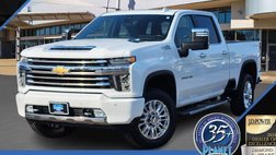 2021 Chevrolet Silverado 2500HD High Country