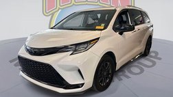 2025 Toyota Sienna XSE 7-Passenger