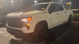 2024 Chevrolet Silverado 1500 Custom Trail Boss