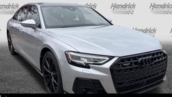 2022 Audi A8 quattro 55 TFSI