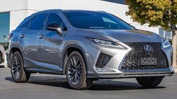 2021 Lexus RX 350 F SPORT Handling