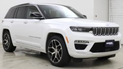 2022 Jeep Grand Cherokee Summit Reserve