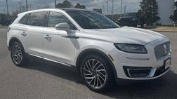 2019 Lincoln Nautilus Reserve