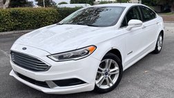 2018 Ford Fusion Hybrid SE