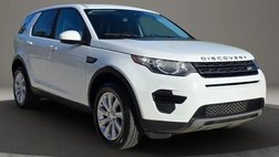 2016 Land Rover Discovery Sport SE