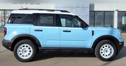 2026 Ford Bronco Sport Heritage