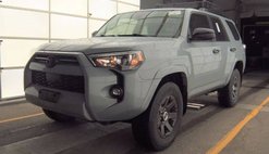 2021 Toyota 4Runner Trail Edition