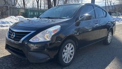 2018 Nissan Versa SV