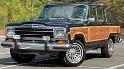 1988 Jeep Grand Wagoneer Base