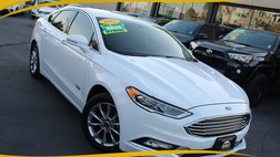 2017 Ford Fusion Energi SE Luxury
