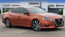 2022 Nissan Altima 2.0 SR