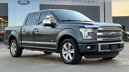 2015 Ford F-150 Platinum